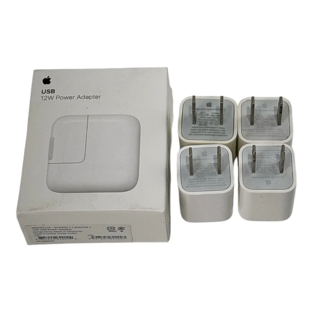 Apple USB 12W Power Adapter Set of 5